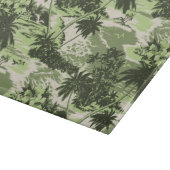 ナピリ湾ハワイアンガラス切断板 カッティングボード (角)