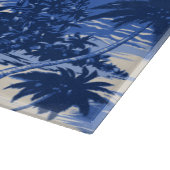 ナピリ湾ハワイアンガラス切断板 カッティングボード (角)