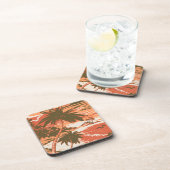 ナピリ湾ハワイアンコルクバックコースター コースター (右側)