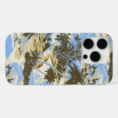 ナピリ湾ハワイアントロピカルスカイブルー Case-Mate iPhoneケース (裏面 (横))