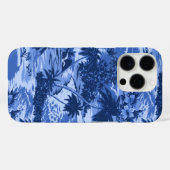 ナピリ湾ハワイアントロピカルブルー Case-Mate iPhoneケース (裏面 (横))