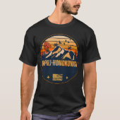 ナピリ・ホノコワイ, ハワイ Tシャツ (正面)
