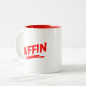 ナフィンコーヒーマグ ツートーンマグカップ (正面左)