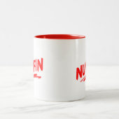 ナフィン コーヒーマグ ツートーンマグカップ (中央)