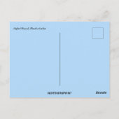 ナフッド砂漠サウジアラビア ポストカード (裏面)