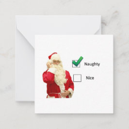 ナフトかニース ノートカード