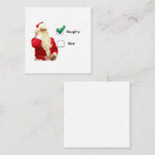 ナフトかニース ノートカード (正面/裏面)