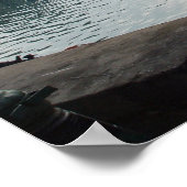 ナフパクトス港 ポスター (角)