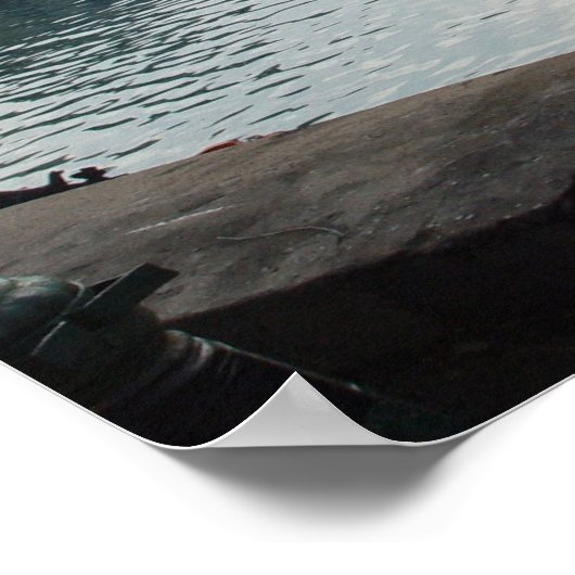 ナフパクトス港 ポスター (角)