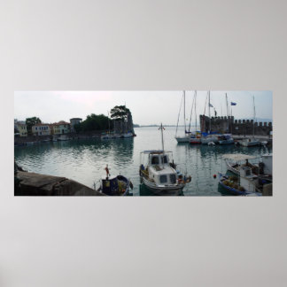 ナフパクトス港 ポスター