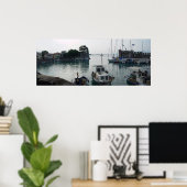 ナフパクトス港 ポスター (ホームオフィス)