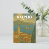 ナフプリオギリシャヴィンテージジャーニー ポストカード (スタンド正面)