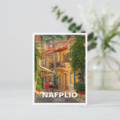 ナフプリオギリシャ旅行 ポストカード (スタンド正面)