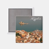 ナフプリオ・ギリシャ マグネット (正面/裏面)