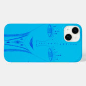 ナフラ Case-Mate iPhoneケース (裏面 (横))