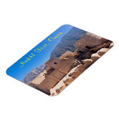 ナフルの要塞、オマーン マグネット (左側)