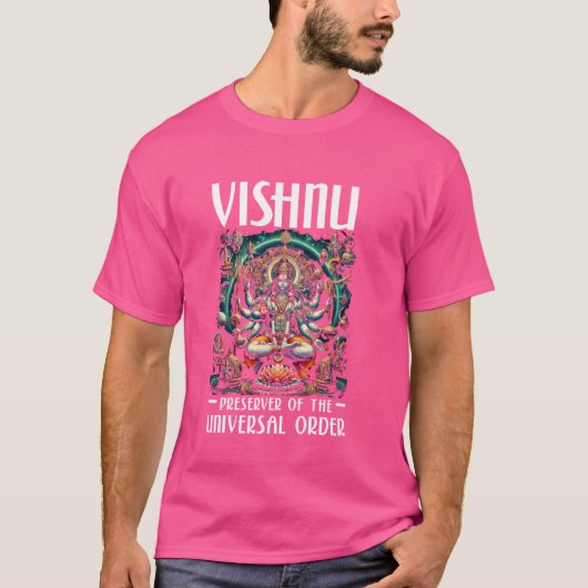 ナブラトリグラバヒンズー教女神ダーガ1 Tシャツ (正面)