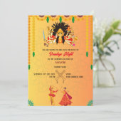 ナブラトリダンディヤナイトイベント 招待状 (スタンド正面)