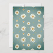 ナブラトリドゥルガプジャお祝いフローラ 招待状 (裏面)