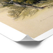 ナブルスへの入り口, 1839年4月17日,プレート41から ポスター (角)