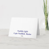 ナブルライトクリスマスカード シーズンカード (裏面)