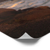 ナブルライトハウスレインボーアフターストーム ポスター (角)