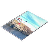 ナブルライトハウス写真 ノートブック (左側)