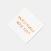 ナプキおもしろいンス スタンダードカクテルナプキン (角)