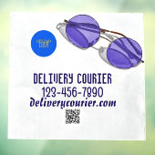 ナプキカスタムンのロゴのメモ ウィンドウサイン (シート3)