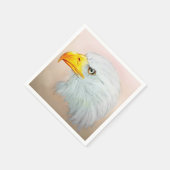 ナプキカラフルン図解入りの、写真付きのセット – イーグル スタンダードカクテルナプキン (角)