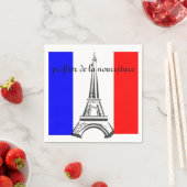 ナプキフランスのンス スタンダードカクテルナプキン (インサイチュ)