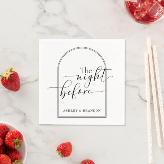 ナプキミニマルンスの前夜の美しい脚本 スタンダードカクテルナプキン (インサイチュ)