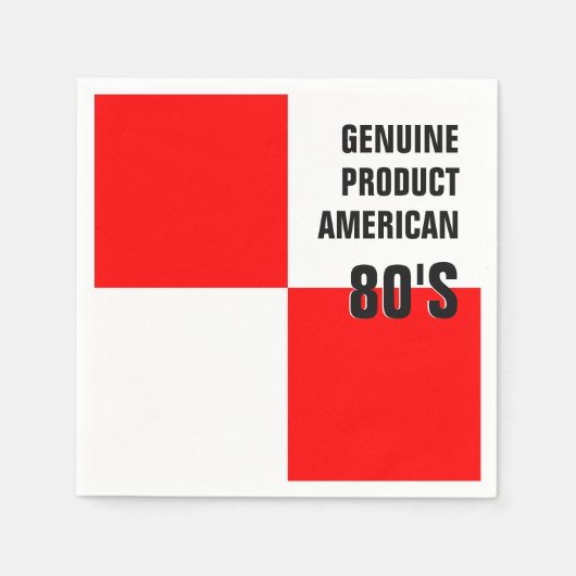 ナプキム スタンダードカクテルナプキン (正面)