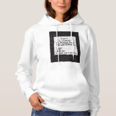 ナプキンのメモ パーカ (正面)