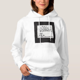 ナプキンのメモ パーカ