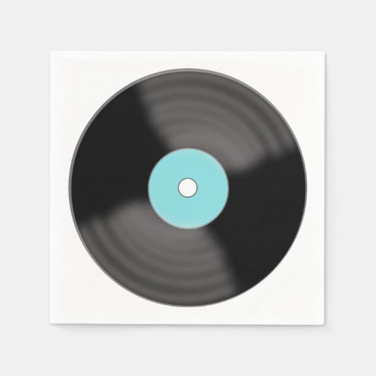 ナプキンの記録 スタンダードカクテルナプキン (正面)