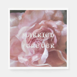 ナプキンウェディングデーデザイン スタンダードランチョンナプキン