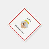 ナプキンクイーンのカクテルナプキン応援 スタンダードカクテルナプキン (角)