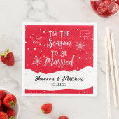 ナプキンスになる季節結婚したパーソナライズされただ (インサイチュ)