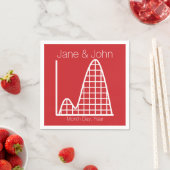 ナプキンスのさくらんぼ スタンダードカクテルナプキン (インサイチュ)