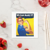 ナプキンスをマフジできる スタンダードカクテルナプキン (インサイチュ)