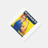 ナプキンスをマフジできる スタンダードカクテルナプキン (角)