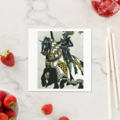 ナプキンスインナイトオンバックワードコレクション スタンダードカクテルナプキン (インサイチュ)