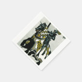 ナプキンスインナイトオンバックワードコレクション スタンダードカクテルナプキン (角)