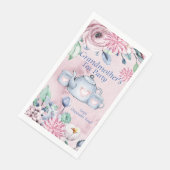 ナプキンスゲストタオル数量50おばあちゃんの茶パーティー (コーナー)