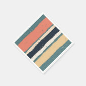 ナプキンストライプのグ スタンダードカクテルナプキン (角)