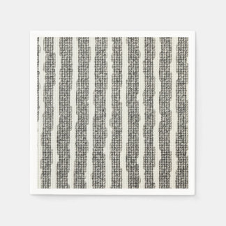 ナプキンストライプのグ スタンダードカクテルナプキン