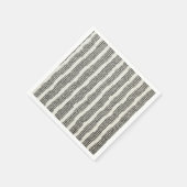 ナプキンストライプのグ スタンダードカクテルナプキン (角)