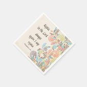 ナプキンス卿に喜ぶ スタンダードカクテルナプキン (角)