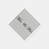 ナプキンス夫人 スタンダードカクテルナプキン (角)